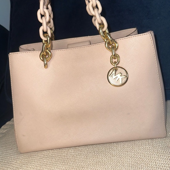 Michael Kors Blush Shoulder Bag - Picture 11 of 11